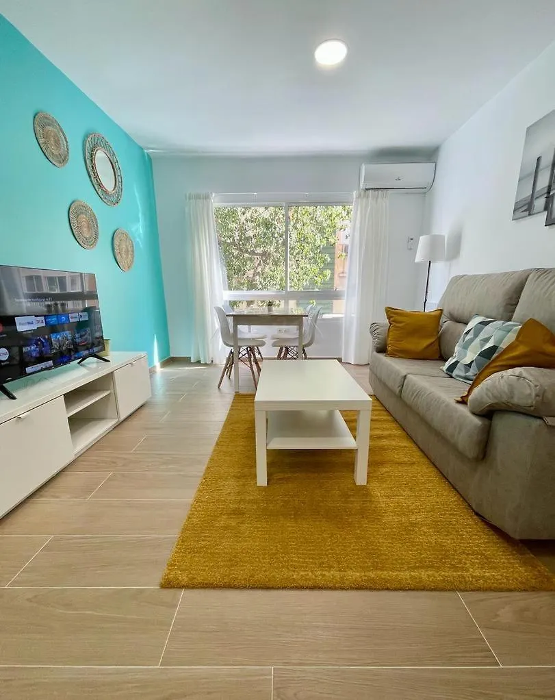P5 Beautiful & Shiny Apartment Málaga Spanyolország