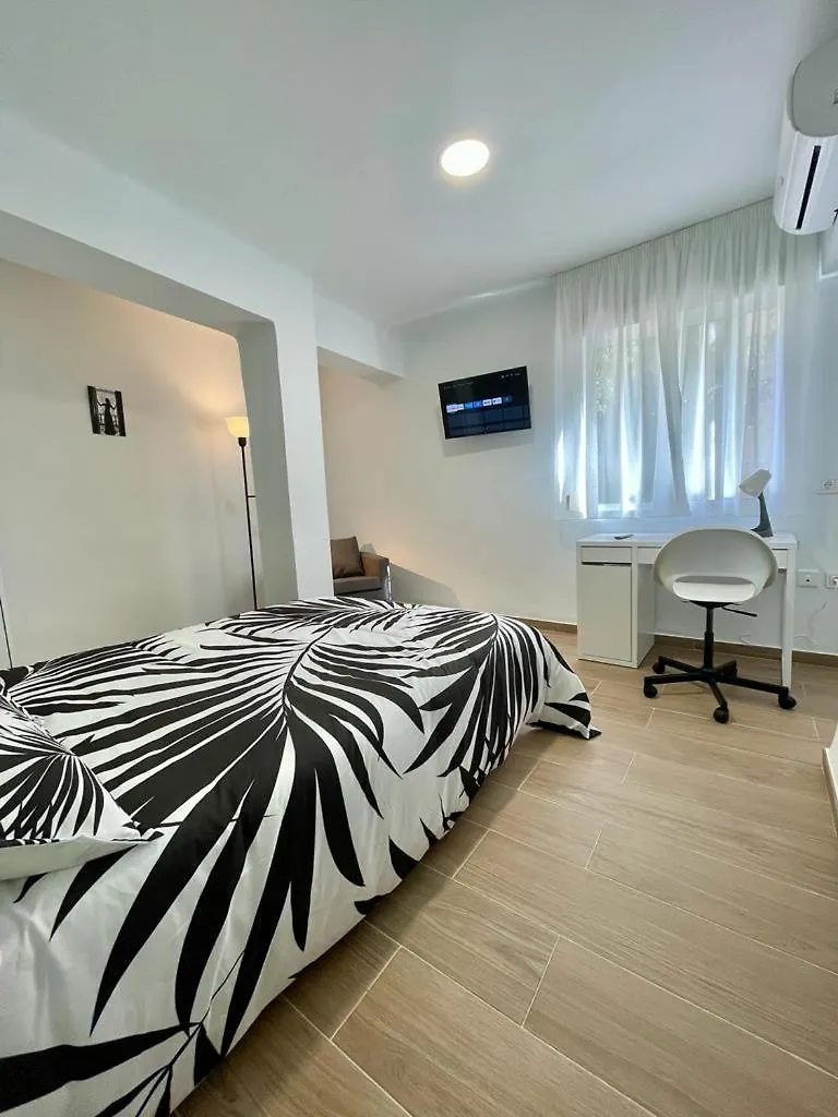 P5 Beautiful & Shiny Apartment Málaga Spanyolország